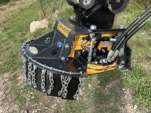 Rogneuse de souche TORNADO 350 pour mini pelle 1T5 à 3T5
