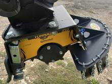 Rogneuse de souche TORNADO 350 pour mini pelle 1T5 à 3T5