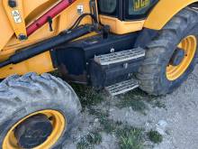 Tracto pelle JCB 3CX