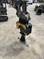Vibreur Malaguti Plury pour mini pelle 1,5 à 4 tonnes
