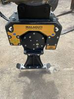 Vibreur Malaguti Plury pour mini pelle 1,5 à 4 tonnes
