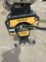Vibreur Malaguti Plury pour mini pelle 1,5 à 4 tonnes