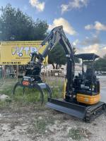 Pince à griffes Mini pelle 2,5 à 4 Tonnes