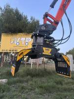 Pince de tri MB G450 pour pelle 5 à 6 Tonnes