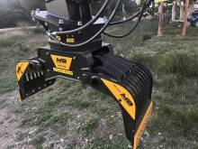 Pince de tri MB G450 pour pelle 5 à 6 Tonnes