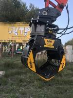 Pince de tri MB G450 pour pelle 5 à 6 Tonnes