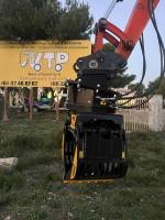 Pince de tri MB G450 pour pelle 5 à 6 Tonnes