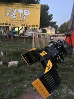 Pince de tri MB G450 pour pelle 5 à 6 Tonnes