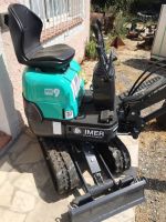 MINI PELLE IHI IHIMER IMER 9VXE 900KGS VTP 13