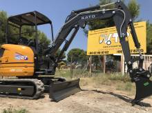 Mini pelle KATO IMER IHI VTP Vincent 13 MARSEILLE