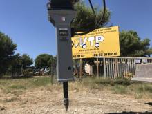 BRH epiroc atlas copco 13 mini pelle aix en provence