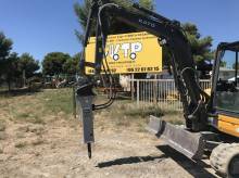 BRH epiroc atlas copco 13 mini pelle Salon