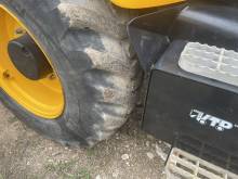 tractopelle occasion recent vincent tp 84 AVIGNON