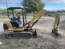 MINI PELLE CATERPILLAR 302.5