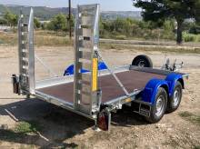 Remorque Porte engins HUBIERE TPG35