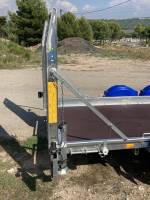 Remorque Porte engins HUBIERE TPG35