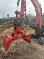 Pince de tri PROMOVE SG4.6 pour pelle 5 à 6 Tonnes