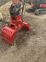 Pince de tri PROMOVE SG4.6 pour pelle 5 à 6 Tonnes