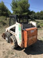 Mini chargeur Bobcat 643 occasion petit prix 13 aubagne