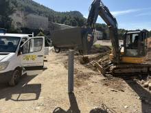Godet malaxeur à béton BM250 pour pelle 7 à 9 tonnes