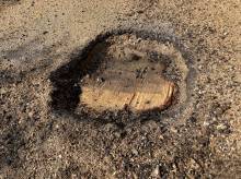 ROGNEUSE DE SOUCHE MINI PELLE