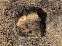 ROGNEUSE DE SOUCHE MINI PELLE