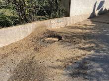 ROGNEUSE DE SOUCHE MINI PELLE