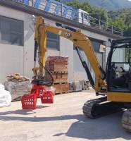Pince de tri PROMOVE SG4.6 pour pelle 5 à 6 Tonnes
