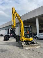 Pince de tri PROMOVE SG4.6 pour pelle 5 à 6 Tonnes