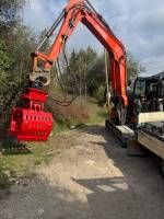 Pince de tri PROMOVE SG4.6 pour pelle 5 à 6 Tonnes