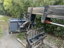 Godet Malaxeur à Béton BM450