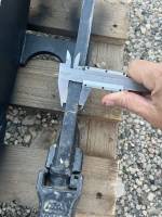 Râteau 1000mm pour pelle de 1T5 à 3T