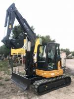 Mini Pelle Neuve KATO IMER 85V4 - 8500 kgs