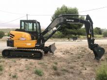 Mini Pelle Neuve KATO IMER 85V4 - 8500 kgs