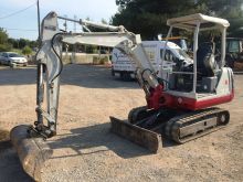 MINI PELLE TAKEUCHI TB125 OCCASION