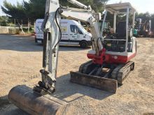 MINI PELLE TAKEUCHI TB125 OCCASION