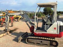 MINI PELLE TAKEUCHI TB125 OCCASION