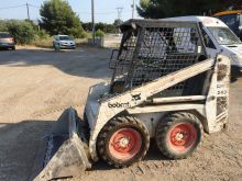 MINI CHARGEUR BOBCAT 543 OCCASION 13 MARSEILLE