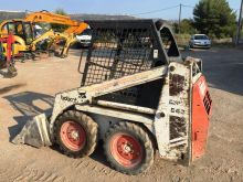 MINI CHARGEUR BOBCAT 543 OCCASION 13 VITROLLES