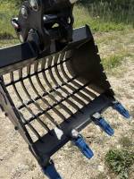 Godet Squelette M0 600mm