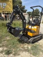 Godet Squelette M0 600mm
