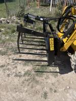 Fourche Agricole à Grappin