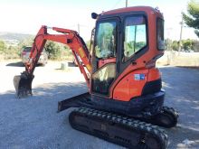 MINI PELLE KUBOTA U25 OCCASION