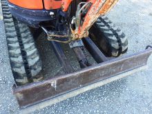 MINI PELLE KUBOTA U25 OCCASION