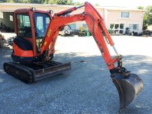 MINI PELLE KUBOTA U25 OCCASION