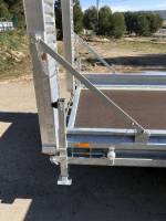 remorque hubiere 3T5 porte engin mini pelle 13 Aubagne