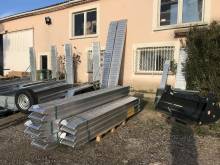 Rampes aluminium de chargement