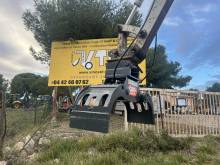 Pinces de Tri pour mini pelle 1,5 à 3 Tonnes