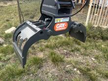 Pinces de Tri pour mini pelle 1,5 à 3 Tonnes