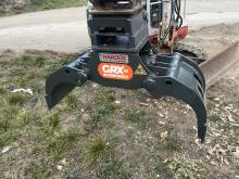 Pinces de Tri pour mini pelle 1,5 à 3 Tonnes